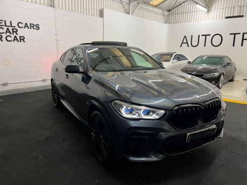 BMW X6  xDrive40d MHT M Sport 5dr Step Auto