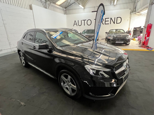 Mercedes-Benz GLA-Class GLA200 GLA 200d AMG Line 5dr