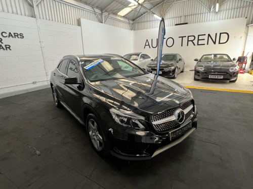 Mercedes-Benz GLA-Class  200d AMG Line 5dr