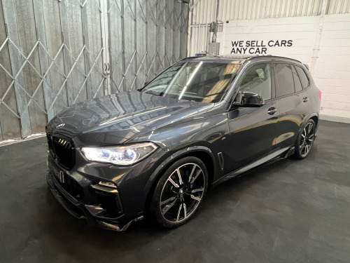 BMW X5  xDrive M50d 5dr Auto