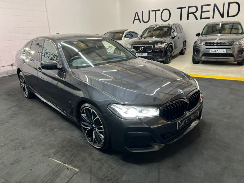 BMW 5 Series 520 520i MHT M Sport 4dr Step Auto