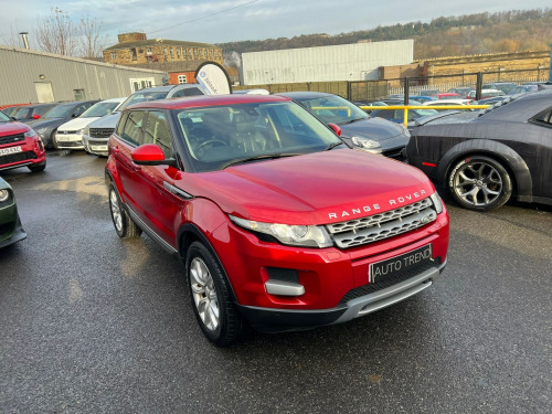 Land Rover Range Rover Evoque  2.2 SD4 Pure 5dr Auto [9] [Tech Pack]