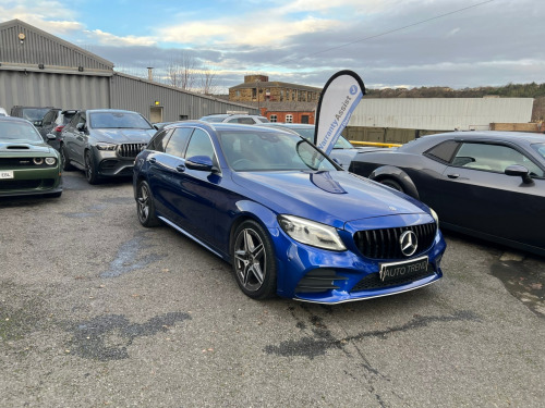 Mercedes-Benz C-Class C300 C300 AMG Line Premium 5dr 9G-Tronic