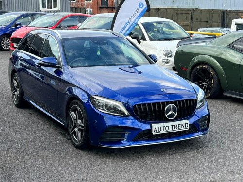 Mercedes-Benz C-Class C300 C300 AMG Line Premium 5dr 9G-Tronic