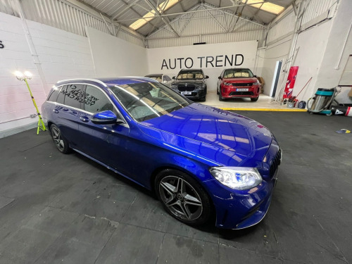 Mercedes-Benz C-Class C300 C300 AMG Line Premium 5dr 9G-Tronic