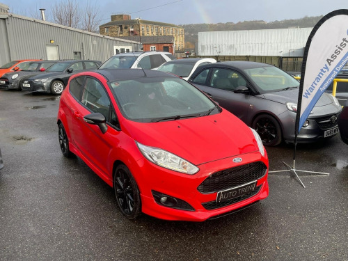 Ford Fiesta  1.0 EcoBoost 140 Zetec S Red 3dr