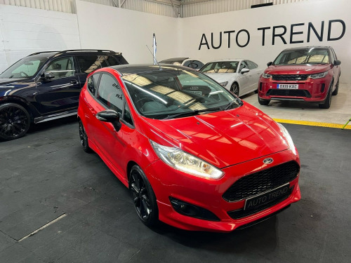 Ford Fiesta  1.0 EcoBoost 140 Zetec S Red 3dr