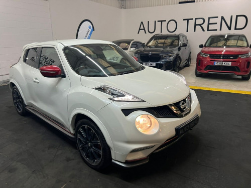 Nissan Juke  1.6 DiG-T Nismo RS 5dr 4WD Xtronic