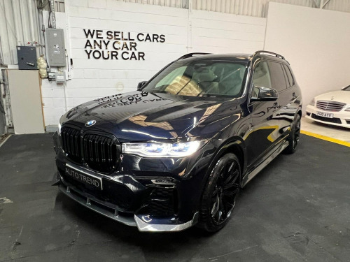 BMW X7  xDrive40i M Sport 5dr Step Auto