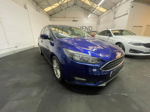 Ford Focus  1.0 EcoBoost 125 Zetec 5dr
