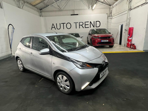 Toyota AYGO  1.0 VVT-i X-Play 5dr