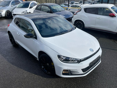 Volkswagen Scirocco  2.0 TDi 184 BMT GT Black Edition 3dr DSG