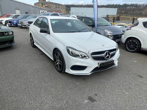 Mercedes-Benz E-Class E220 E220 BlueTEC AMG Night Edition 4dr 7G-Tronic