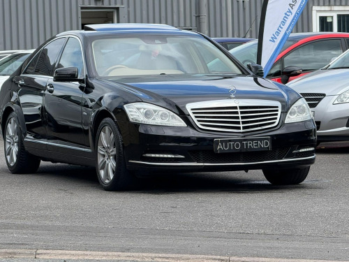 Mercedes-Benz S-Class S350 S350 CDi BlueEFFICIENCY 4dr Auto