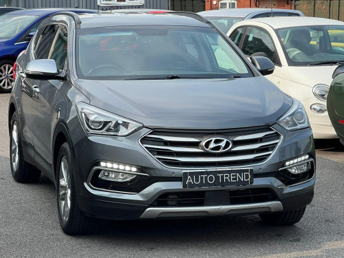 Hyundai Santa Fe  2.2 CRDi Blue Drive Premium 5dr Auto [7 Seats]