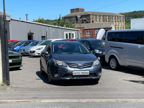 Toyota Avensis  2.0 D-4D Icon 4dr
