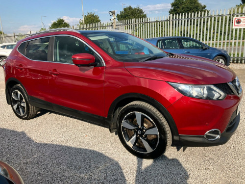 Nissan Qashqai  1.5 dCi N-Connecta 2WD Euro 6 (s/s) 5dr