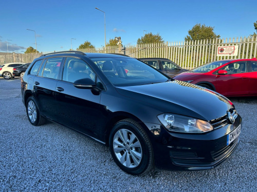 Volkswagen Golf  1.6 TDI BlueMotion Tech SE DSG Euro 5 (s/s) 5dr