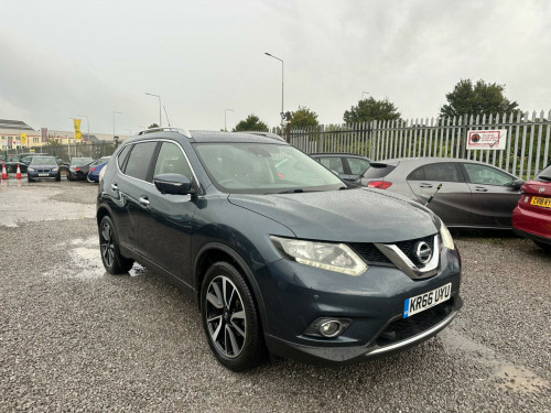 Nissan X-Trail  1.6 dCi n-tec 4WD Euro 6 (s/s) 5dr