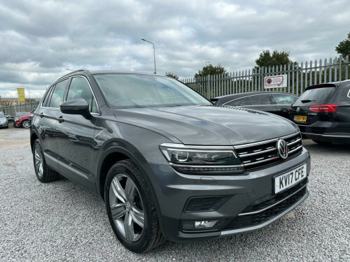 Volkswagen Tiguan  2.0 TDI SEL 4Motion Euro 6 (s/s) 5dr