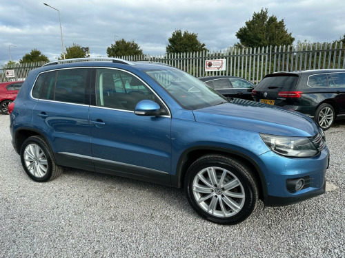 Volkswagen Tiguan  2.0 TDI BlueMotion Tech Match 4WD Euro 5 (s/s) 5dr