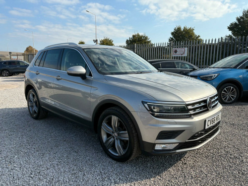 Volkswagen Tiguan  2.0 TDI BlueMotion Tech SEL Euro 6 (s/s) 5dr