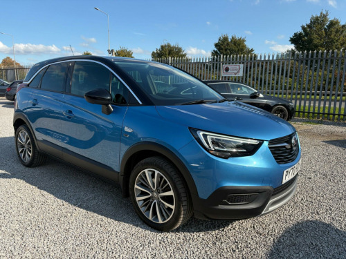 Vauxhall Crossland X  1.2 Turbo Griffin Euro 6 (s/s) 5dr