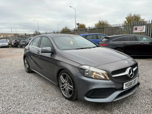 Mercedes-Benz A-Class A180 1.6 A180 AMG Line (Executive) Euro 6 (s/s) 5dr