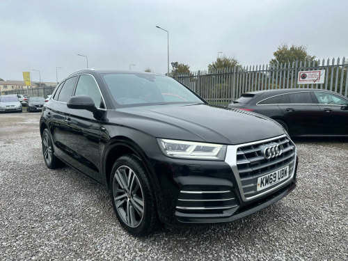 Audi Q5  2.0 TFSI 45 S line S Tronic quattro Euro 6 (s/s) 5dr