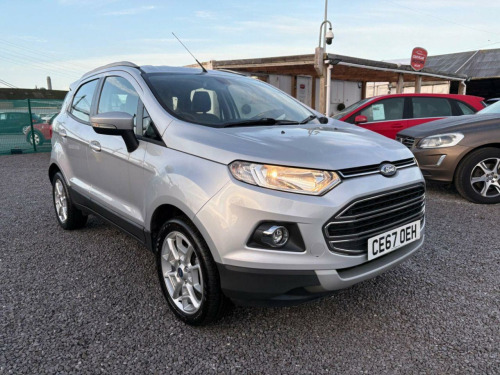 Ford EcoSport  1.0T EcoBoost Titanium 2WD Euro 5 (s/s) 5dr