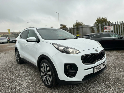 Kia Sportage  2.0 CRDi KX-3 AWD Euro 6 5dr