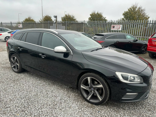 Volvo V60  2.0 D4 R-Design Lux Nav Euro 6 (s/s) 5dr