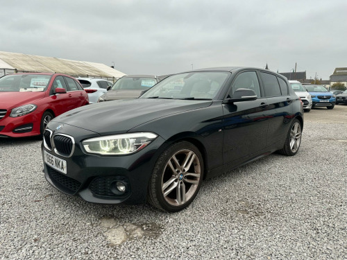 BMW 1 Series  2.0 118d M Sport Euro 6 (s/s) 5dr