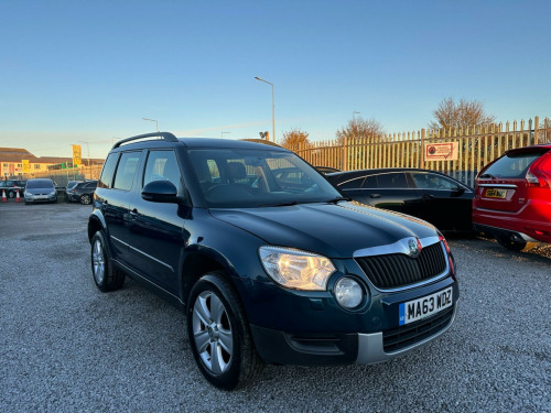 Skoda Yeti  1.2 TSI SE Plus DSG Euro 5 5dr