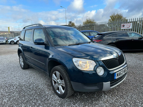 Skoda Yeti  1.2 TSI SE Plus DSG Euro 5 5dr