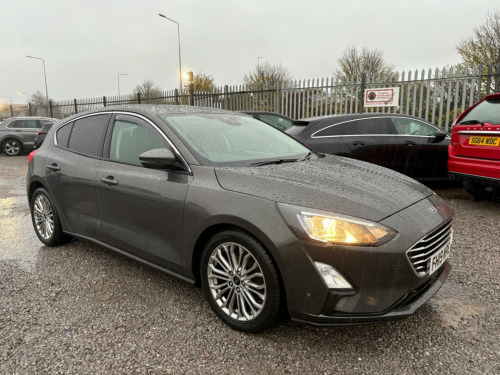 Ford Focus  1.5T EcoBoost Titanium X Euro 6 (s/s) 5dr