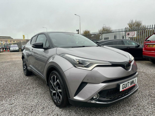 Toyota C-HR  1.2 VVT-i Dynamic Euro 6 (s/s) 5dr