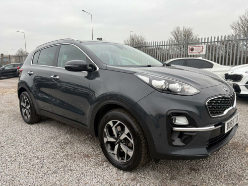 Kia Sportage  1.6 GDi 2 SUV 5dr Petrol Manual Euro 6 (s/s) (130 bhp) DAB NAV ULEZ 1 OWNER