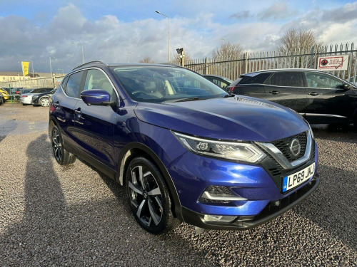 Nissan Qashqai  1.3 DIG-T Tekna SUV 5dr Petrol Manual Euro 6 (s/s) (140 ps) ULEZ DAB NAV CA