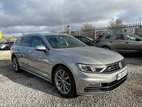 Volkswagen Passat  2.0 TDI BlueMotion Tech R-Line Estate 5dr Diesel DSG Euro 6 (s/s) (150 ps) 