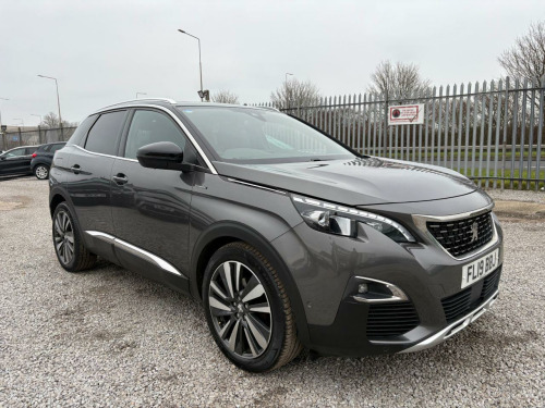 Peugeot 3008 Crossover  1.5 BlueHDi GT Line Premium SUV 5dr Diesel Manual Euro 6 (s/s) (130 ps) PAN