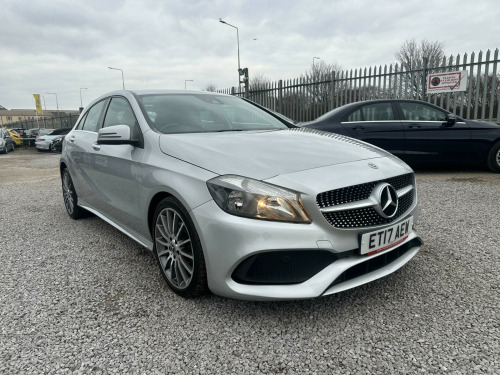 Mercedes-Benz A-Class  1.5 A180d AMG Line Hatchback 5dr Diesel Manual Euro 6 (s/s) (109 ps) ULEZ