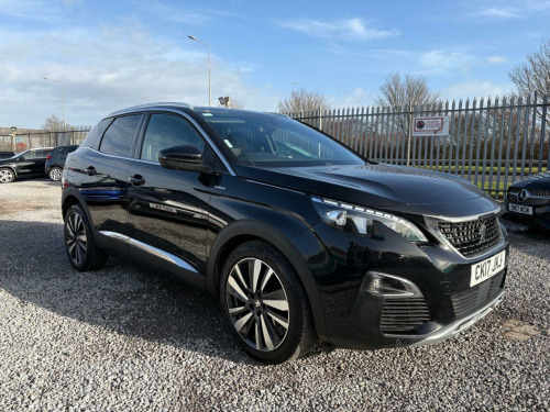 Peugeot 3008 Crossover  1.6 BlueHDi GT Line SUV 5dr Diesel Manual Euro 6 (s/s) (120 ps) NAV CAMERA 