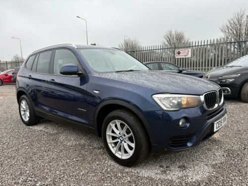 BMW X3  2.0 20d SE SUV 5dr Diesel Manual xDrive Euro 6 (s/s) (190 ps) ULEZ DAB NAV 