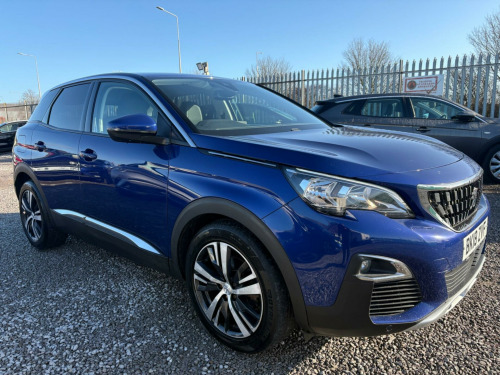 Peugeot 3008 Crossover  1.6 BlueHDi Allure SUV 5dr Diesel Manual Euro 6 (s/s) (120 ps) ULEZ DAB