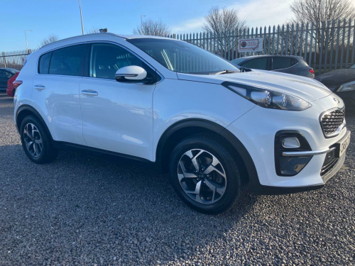 Kia Sportage  1.6 GDi 2 SUV 5dr Petrol Manual Euro 6 (s/s) (130 bhp) NAV DAB ULEZ CAMERA