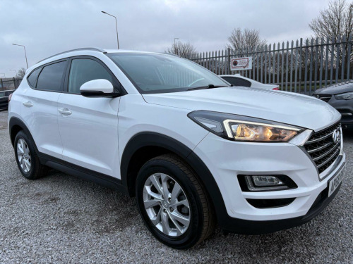 Hyundai Tucson  1.6 GDi SE Nav SUV 5dr Petrol Manual Euro 6 (s/s) (132 ps) NAV CAMERA ULEZ 