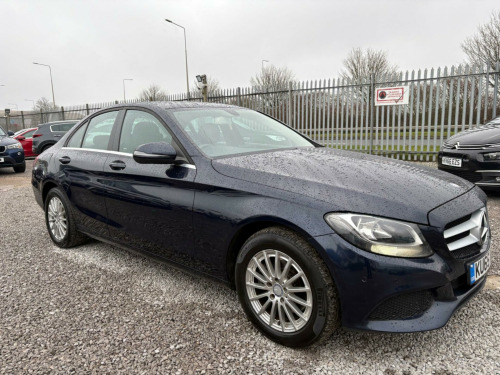 Mercedes-Benz C-Class  2.1 C220d SE Saloon 4dr Diesel 7G-Tronic+ Euro 6 (s/s) (170 ps) £20 TAX ULE