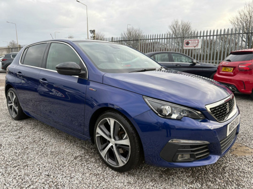 Peugeot 308  1.2 PureTech GPF GT Line Hatchback 5dr Petrol Manual Euro 6 (s/s) (130 ps) 