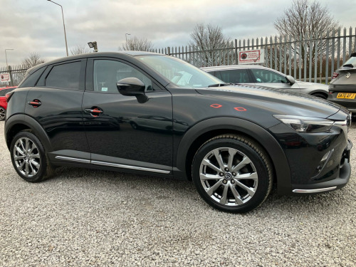 Mazda CX-3  2.0 SKYACTIV-G Sport Nav+ SUV 5dr Petrol Manual Euro 6 (s/s) (121 ps) ULEZ 